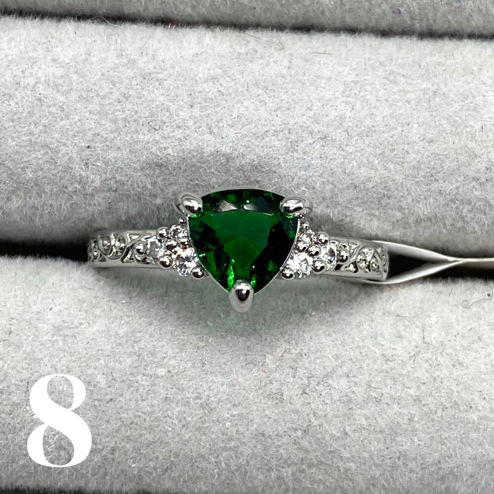 FJ Perfect Apple Collection Ring, Size 8